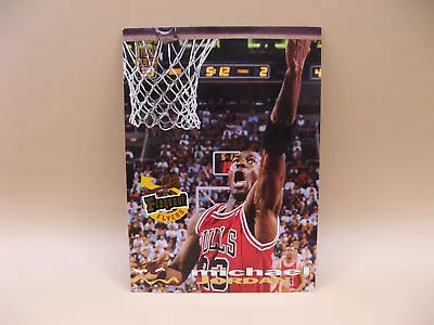 1993-94 Topps Stadium Club #181 Michael Jordan Frequent Flyer Card Chicago Bulls • $0.99