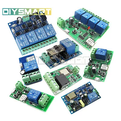 $10.58 • Buy Wifi Relay Module Switch Remote Control Smart Home ESP8266 Relay Module NEW AU