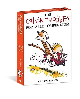 The Calvin And Hobbes Portable Compendium Set 1 (Volume 1) By Watterson Bill N • £12.52