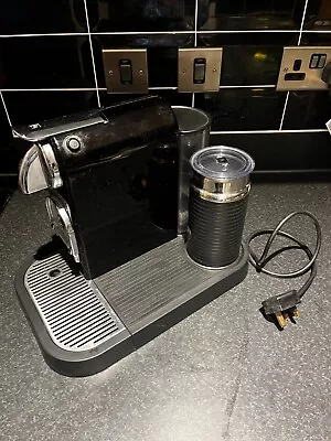 £55 • Buy Nespresso CitiZ & Milk 11300 M 190 Coffee Machine By Magimix, Black