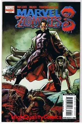 MARVEL ZOMBIES 3 #1 2 3 4 NM+ Undead Walking Dead 2008 More MZ In Store • $19.99