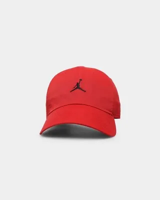 Nike Air Jordan Jumpman Heritage 86 Classic Bulls Hat Men Red 1 Size Sports Cap • $49