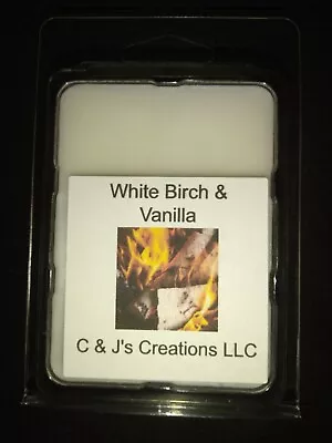 $6 • Buy White Birch & Vanilla Triple Scented Homemade Wax Melts
