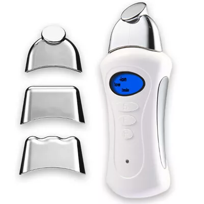 3 Massage Heads Handheld Electric Microcurrent Facial Skin Rejuvenation Machine • $40.98