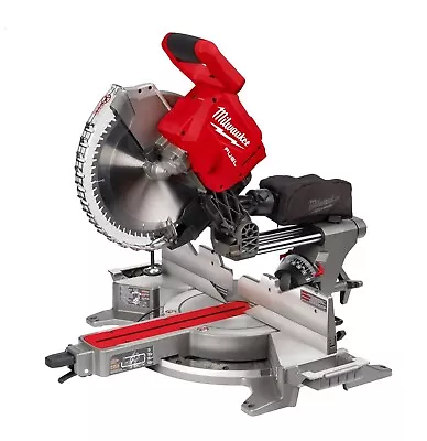 FACTORY RECONDITIONED Milwaukee 2739-20 M18 FUEL 12   DBSC Miter Saw - Bare Tool • $599