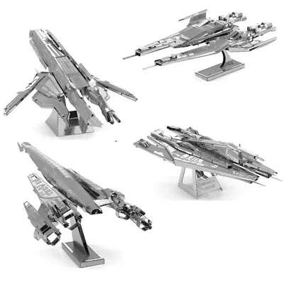 $43.72 • Buy Mass Effect Normandy Ship 3D Metal Model Turian Alliance Fan Collector Gift