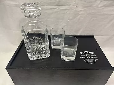 Jack Daniels Single Barrel Personal Collection Decanter Set Rare • £269.98