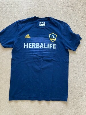 £19.99 • Buy Adidas The Go-To Tee Shirt, Vintage Gerrard L A Galaxy Medium Top-Rare-Excellent
