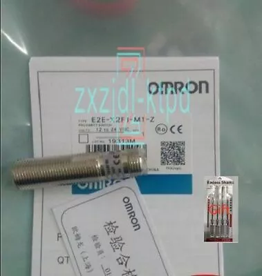 1pcs Omron Photoelectric Switch E2E-X2F1-M1-Z New#/ • $8.29