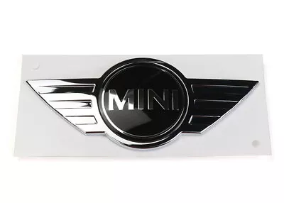 Mini Cooper F55 F56 F57 2014-2017 Emblem- MINI  For Hood Genuine • $44.87