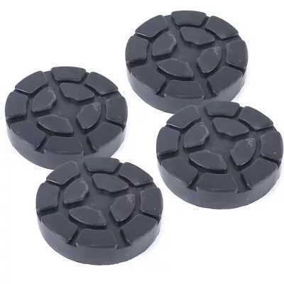 Heavy-Duty 4 × Round Heavy Duty Car Truck Post Lift Arm Pads Universal • $33.26