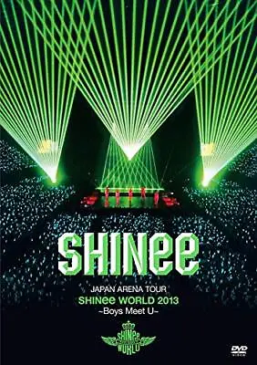 SHINee JAPAN ARENA TOUR SHINee WORLD 2013 Boys Meet U 2Blu-ray W/ Photobook • $66.98