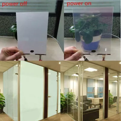 20cmx20cm White Smart Film Switchable Film Electronic Sample Film HOHOFILM • $22.50