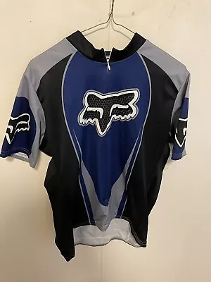 RARE Vintage 1997 Fox Racing Motocross Moto-X Racing Biking Jersey XL • $89