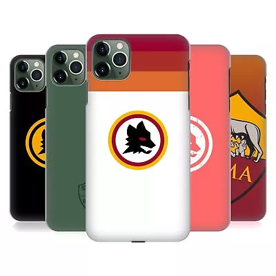 OFFICIAL AS ROMA CREST GRAPHICS HARD BACK CASE FOR APPLE IPHONE PHONES • $19.95