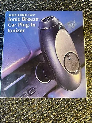 Sharper Image Ionic Breeze Car Automobile Plug-in Ionizer Brand New Air Purifier • $27.77