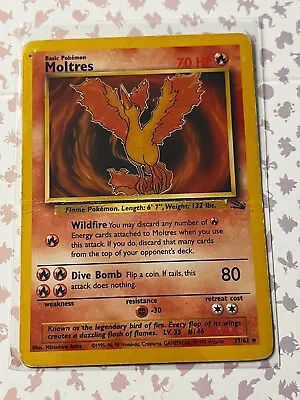 Moltres (27) - Fossil (FO) • $2