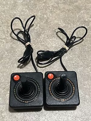 (2) Original Atari 2600 Joystick OEM Controller WORKS/TESTED • $27.99