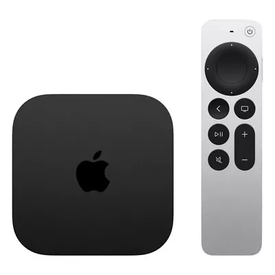 $218 • Buy Apple TV 4K Wi-Fi 64GB (3rd Gen) MN873X/A