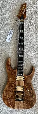 Ibanez RG Premium Electric Guitar Antique Brown Stained Flat Model RGT1220PBABS • $1499.99