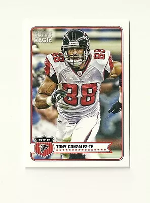 2012 Topps Magic Mini #143 Tony Gonzalez Insert Atlanta Falcons Cal Bears • $1.65