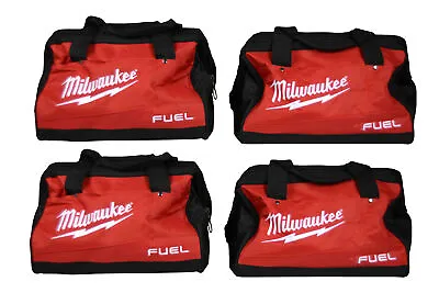 Milwaukee 13inch Heavy Duty Contractor FUEL Tool Bag 4 Pack • $59.99