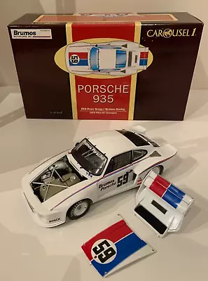 Carousel 1  1:18 - 5101 Porsche 935 Brumos Racing 1979 IMSA GT • $5.31