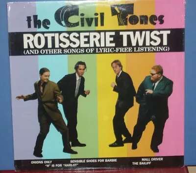 The Civil Tones Rotisserie Twist SEALED NEW Vinyl LP Record  • $6.99