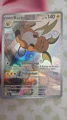 Raichu 211/193 Illustration Rare Pokemon S&V: Paldea Evolved • $25