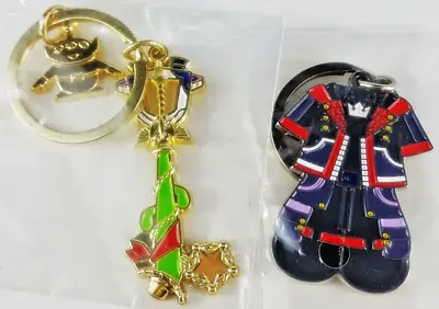 Kingdom Hearts Metal Charm Collection Key Blade Sora Costume Type Set Bandai • $23.90