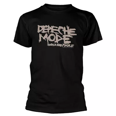 Depeche Mode 'People Are People' (Black) T-Shirt - NEW & OFFICIAL! • $40.69