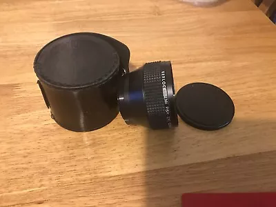 Kenlock SEMI FISH EYE Conversion Lens Series VII 52 Mm Quality Japanese Make • £20