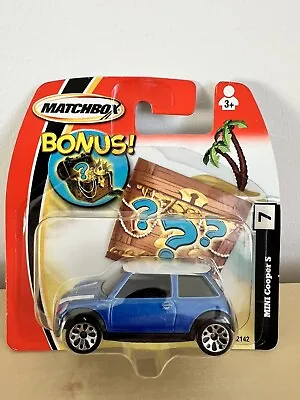 Matchbox Bonus Mini Cooper S No.7 • £6.99