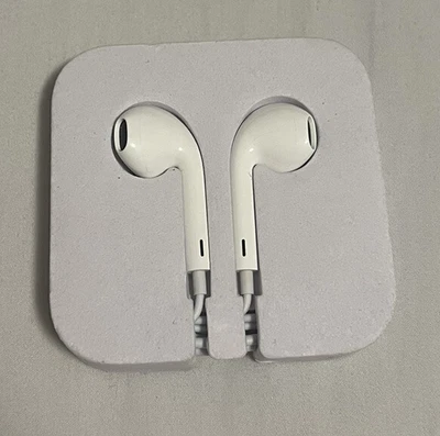 $19.99 • Buy Genuine IPod Apple EarPods / Earphones / Earbuds / 3.5mm Headphone Plug NO MIC