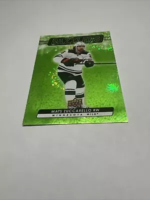 2023-24 Upper Deck Series 2 Dazzlers Green #DZ-97 Mats Zuccarello • $0.99