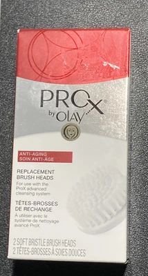 $23.77 • Buy Olay ProX Round Brush Lot Face Cleanser OEM Replacement Head 