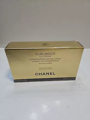 Chanel Sublimage La Creme Texture Supreme Travel Collection 2 X 20g New Sealed • £150