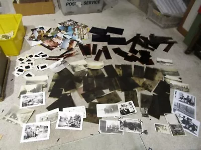 Huge Lot 200+ Vintage Old Photos Pictures NEGATIVES Black & White 127 Instamatic • $13.99