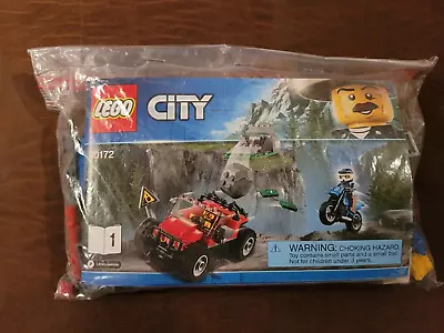 Lego Set 60172 - 100% Complete - Town - City - Police - Dirt Road Pursuit • $15