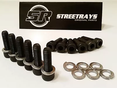 [SR] Grade 12.9 LS1 HEADER BOLTS LSX LS2 LS3 LS6 LS7 GM VORTEC 4.8 5.3 6.0 6.2L • $14.61