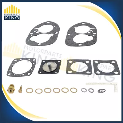 FIt SOLEX 44PA1 CARB KIT VOLVO PENTA 4 Cylinder AQ125B AQ130C / D 856471 856472 • $11.88