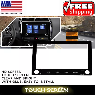 8  TOUCH SCREEN Digitizer For Mitsubishi Outlander Navigation Radio 19 20 21-22 • $29.44