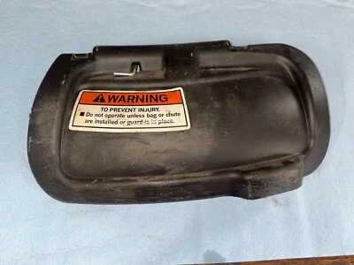 $17.50 • Buy Honda Harmony II HRS216 21 Inch Mower Discharge Guard Assembly