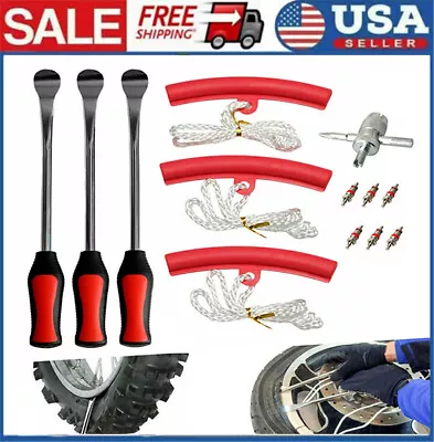 14.5 Inch Tire Spoons Lever Motorcycle Dirt Bike Lawn Mower Tire Changing Tools • $27.99