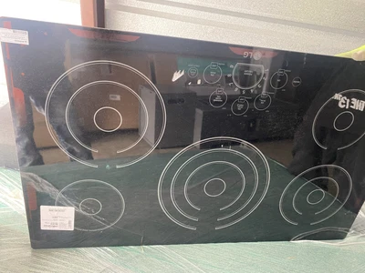 $899.99 • Buy LG 36  Wide Smoothtop Electric Cooktop With 5 Steady Heat Radiant Elements