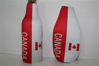 Canada Canadian Maple Leaf Bottle Jacket  • $7.77