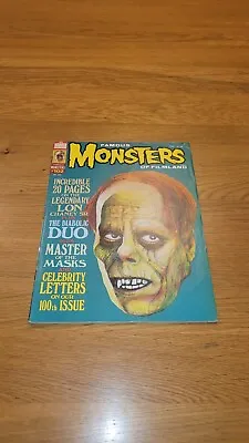 1973 Vintage  Famous Monsters Of Filmland Issue 102 (Very Good) • £5.95