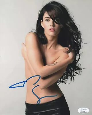 Megan Fox Sexy Autographed Signed 8x10 Photo JSA COA  • $119.99