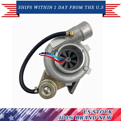 New T3/t4 T04e V-band Turbocharger Turbo .63 A/r W/ Internal Wastegate Universal • $119