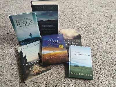 MAX LUCADO Book Lot Of 6 Hardback/Paperback New See Description & Photos • $55